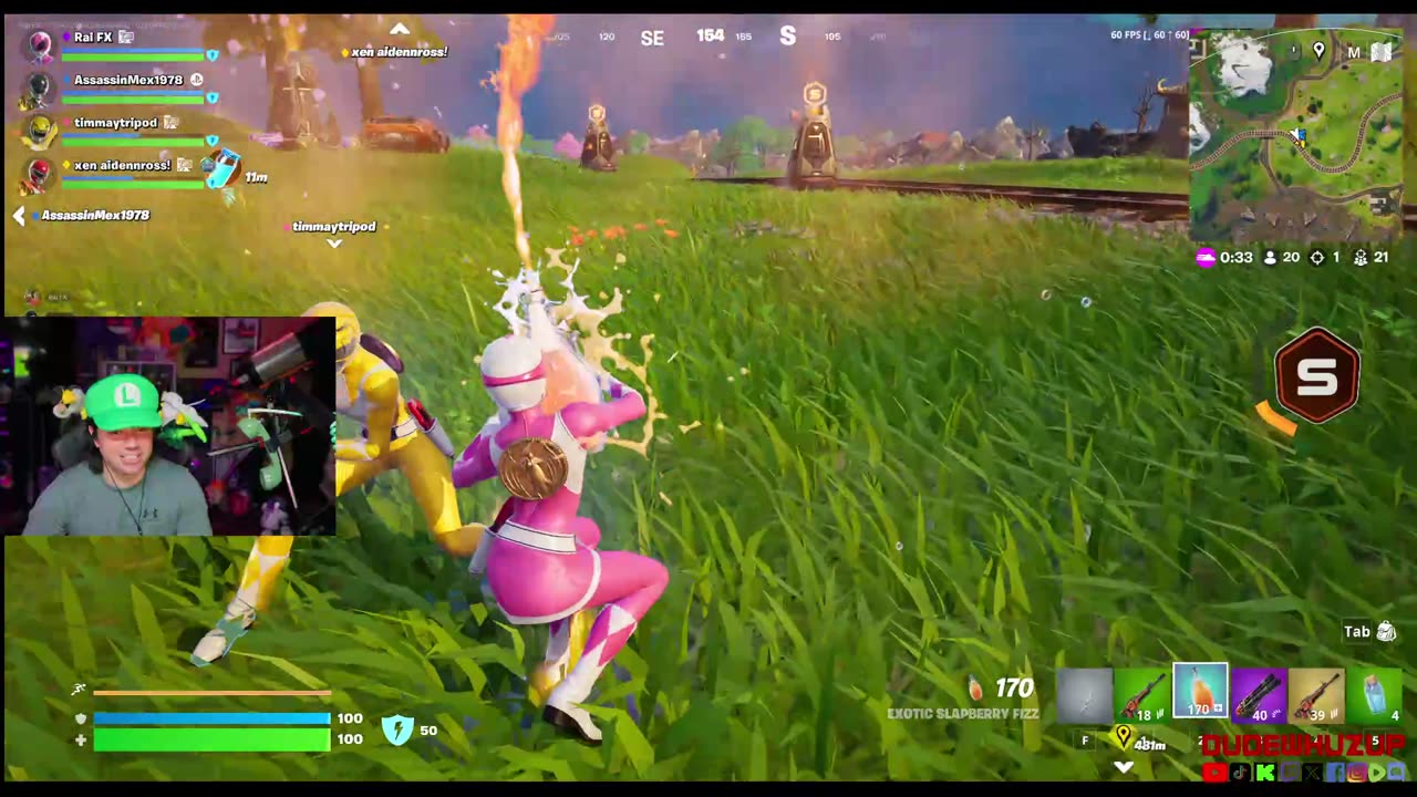 FORTNITE RANGERSSS!!