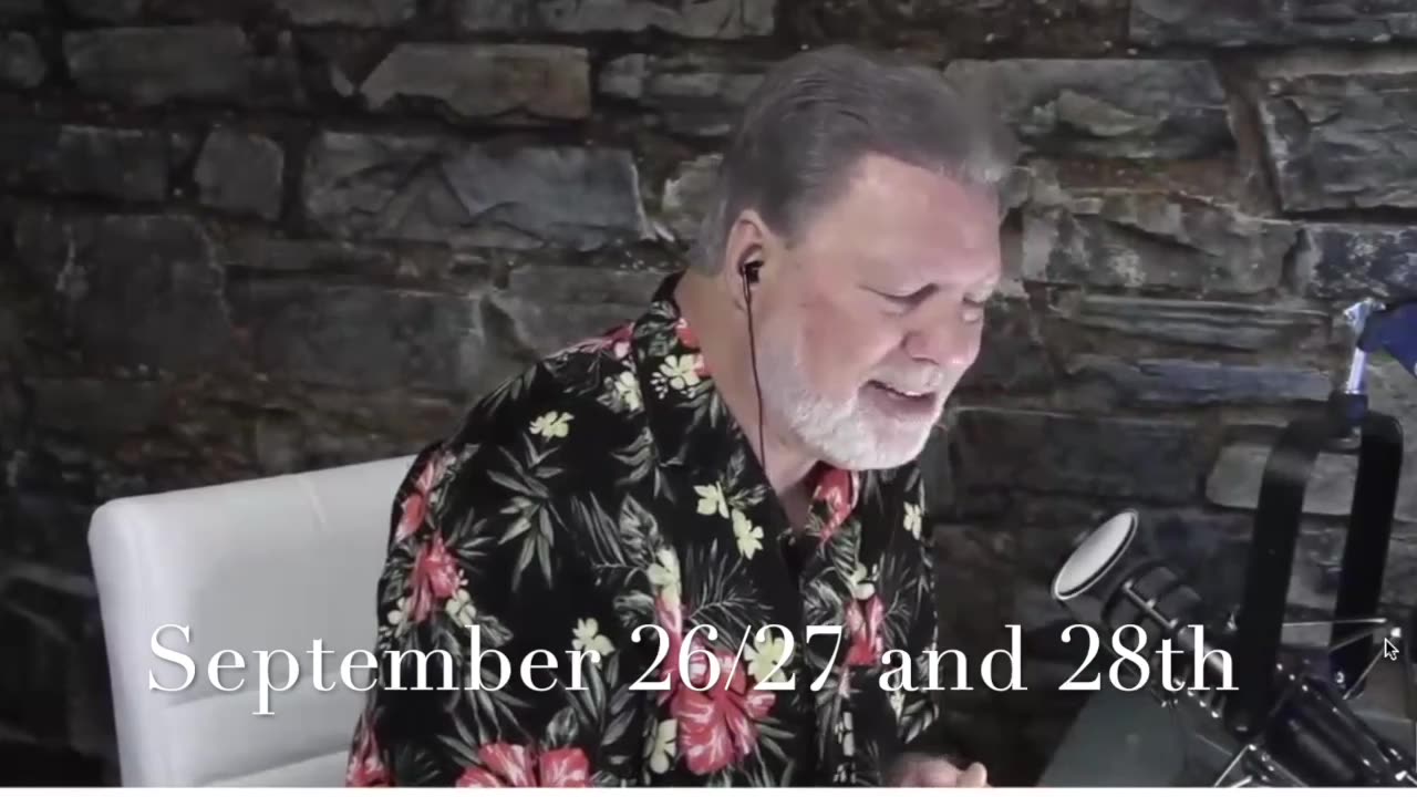 Mark the date!! September 26/27 and 28th Hickory Metro convention center revival in America.