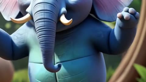 Elephant playing guitar 😄