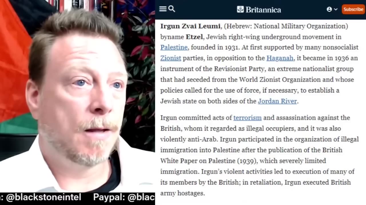 The Untold History of Israel: Terror, Land Grabs, and Lies - Part 1