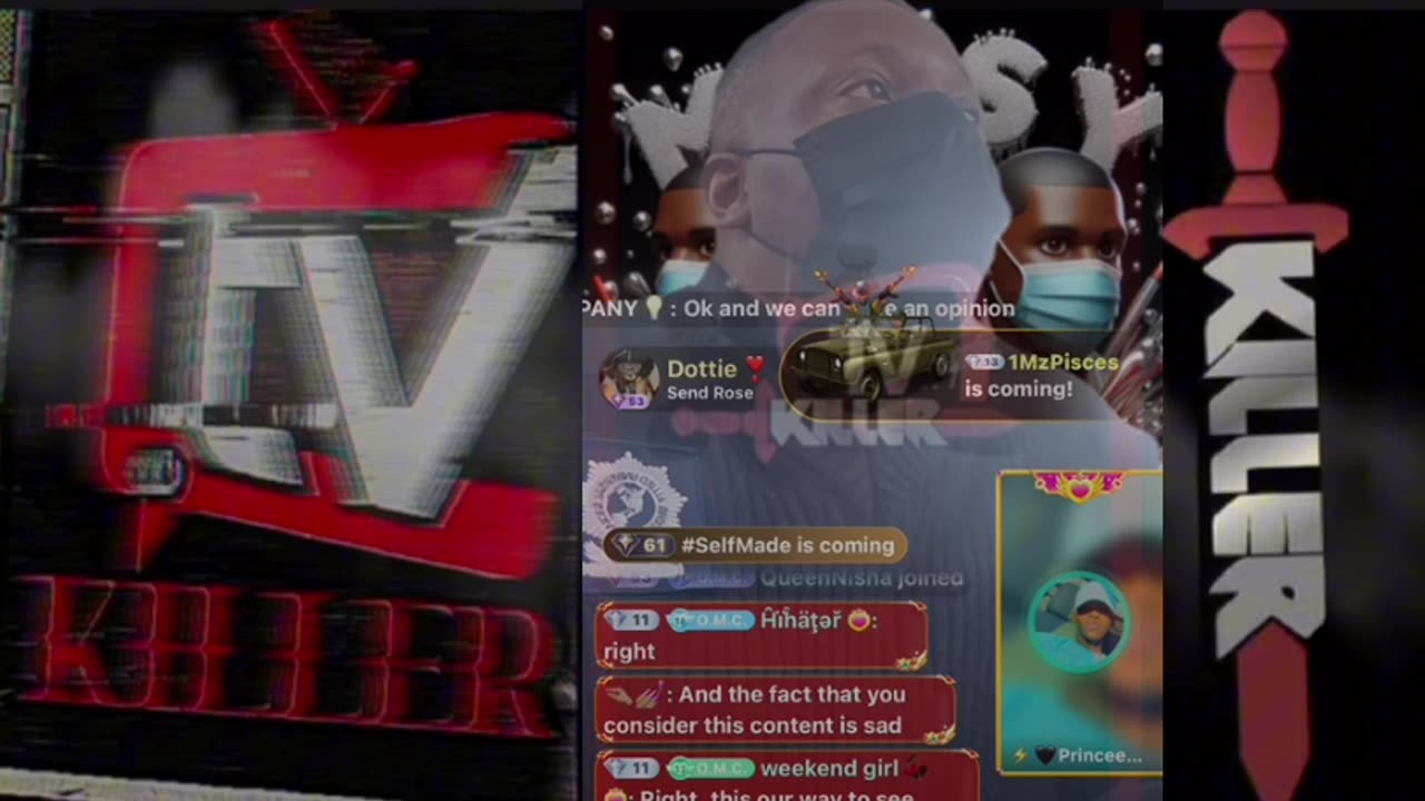 MESSY CALLER MORNING SHOW 5/2/2025