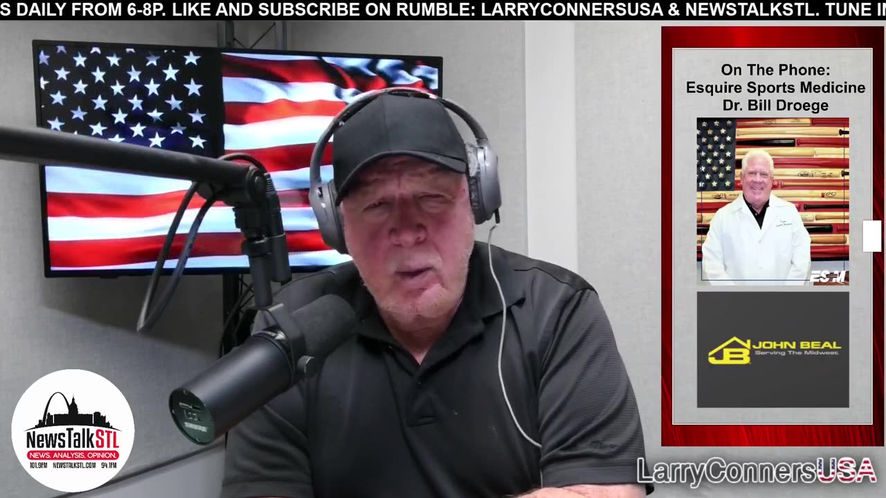 Larry Conners USA - NewsTalkSTL - 6.19.25