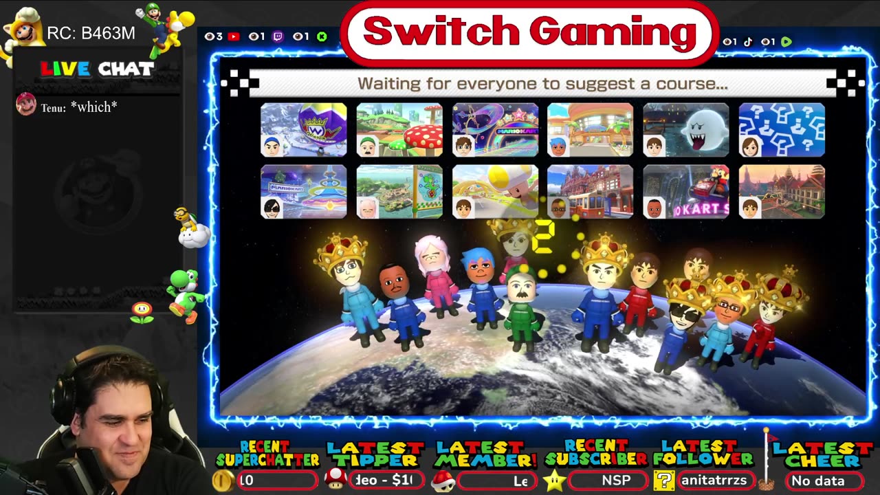 Mario Kart 8 Deluxe Gameplay Online *Live*