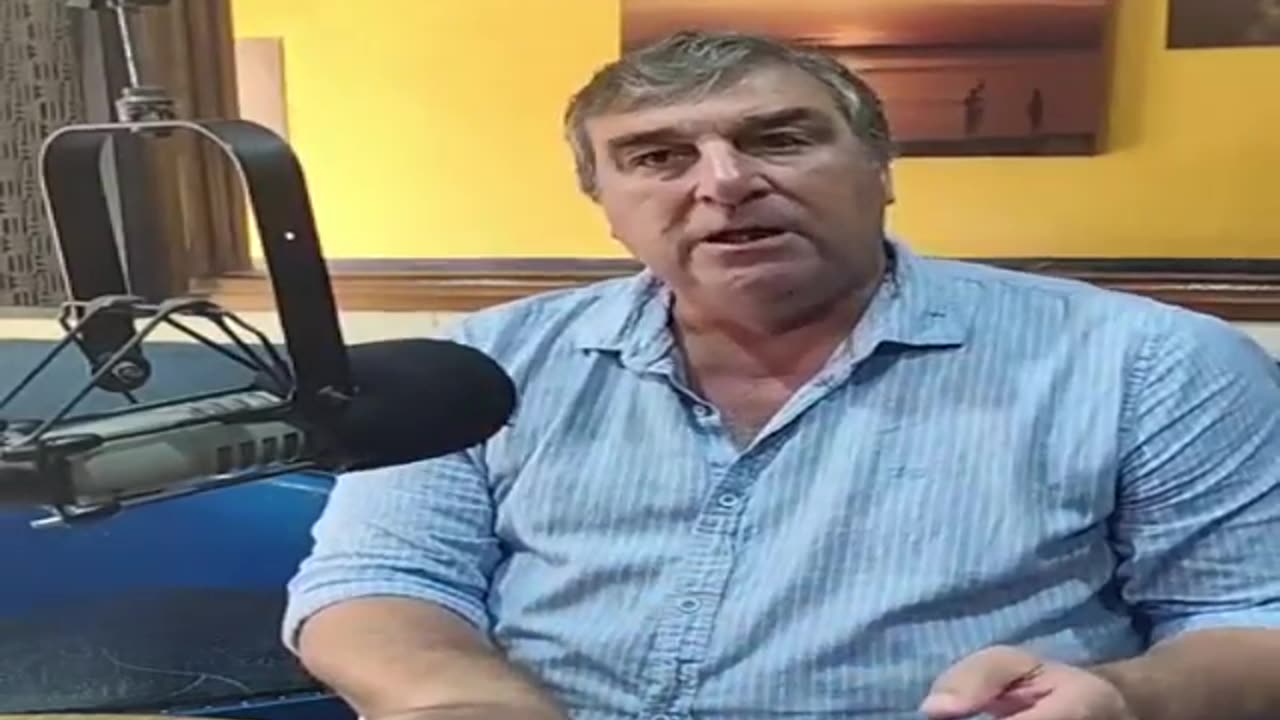 Sergio Botana apoya a Jhon Duhalde para intendente de Tacuarembó (14/03/2025)