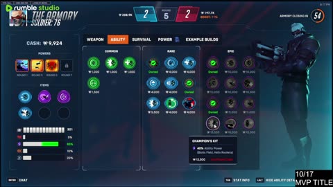 Stadium Time Team Player Challenge, Loot boxes at the end//