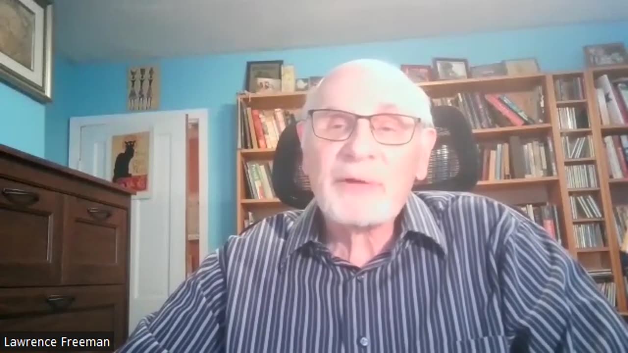 Lawrence Freeman: "US Punish Population vs China Uplift Population"