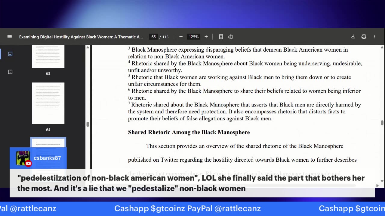 Memorial Day Coon Roast: Mammy-Sphere dissertation