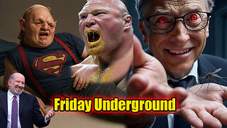 Friday Underground! Evil Creeps, American Eagle Ads Go Viral, and more!