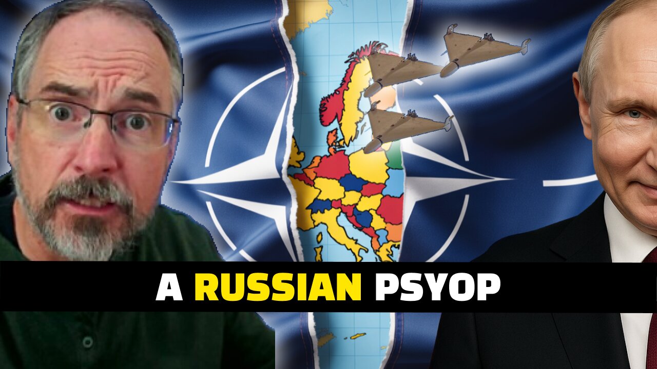 The Polish Drone Strike was a Russian PSYOP