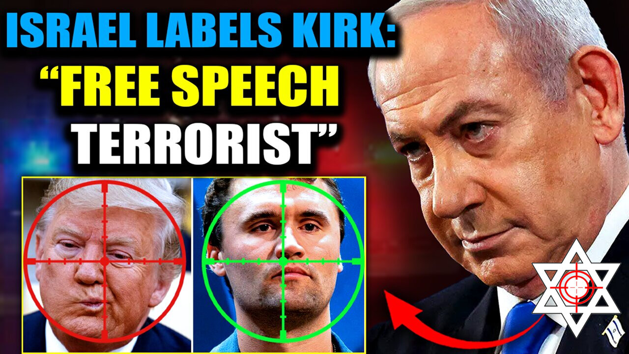 Israel Threatens To Kill Trump If He Exposes Truth About Charlie Kirk Assassination