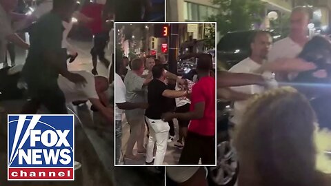 WARNING: Graphic content — Disturbing new video shows graphic Cincinnati brawl