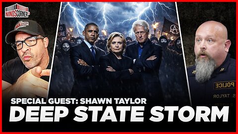 A STORM IS COMING..Deputy Chief of Police Uncovers FRAUD that Makes DOGE Look Like Childs Play!?