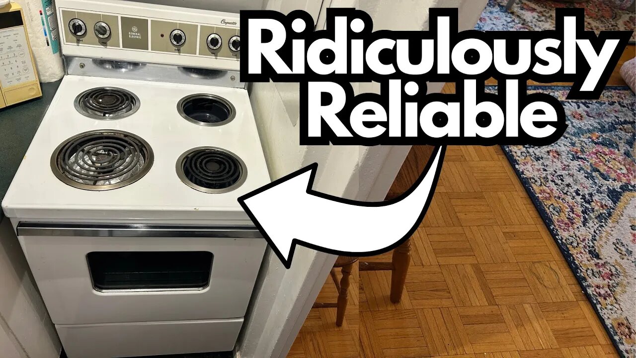 A 50 or 60-Year Old Oven That Still Works