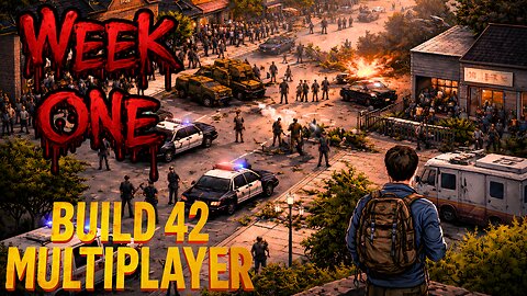 Week One Multiplayer | Project Zomboid