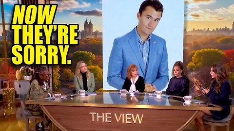 The View is Sorry... NOW. | Clownfish TV