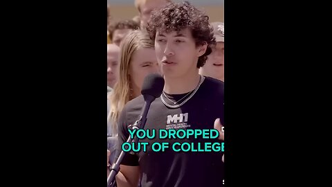 Charlie Kirk EMBARRASSES College Kid