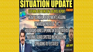 SITUATION UPDATE 8/26/25 - Heavy Us Naval Deployments Heading Towards Venezuela, Deep Staters