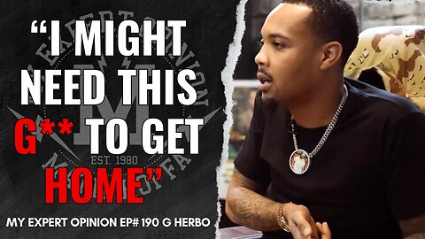 “THANK GOD FOR DERRICK ROSE!” G Herbo EXPOSES THE REAL ROOT OF VIOLENCE IN CHICAGO