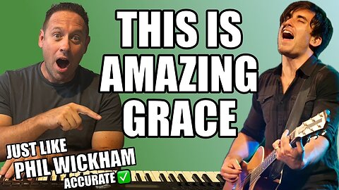 Learn To Play Praise and Worship Piano | This Is Amazing Grace Phil Wickham | Easy Lesson