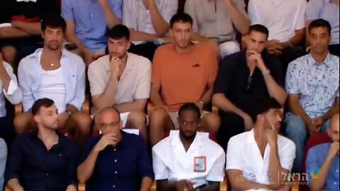 Israel’s basketball national team at a concert-Don’t miss the second part!