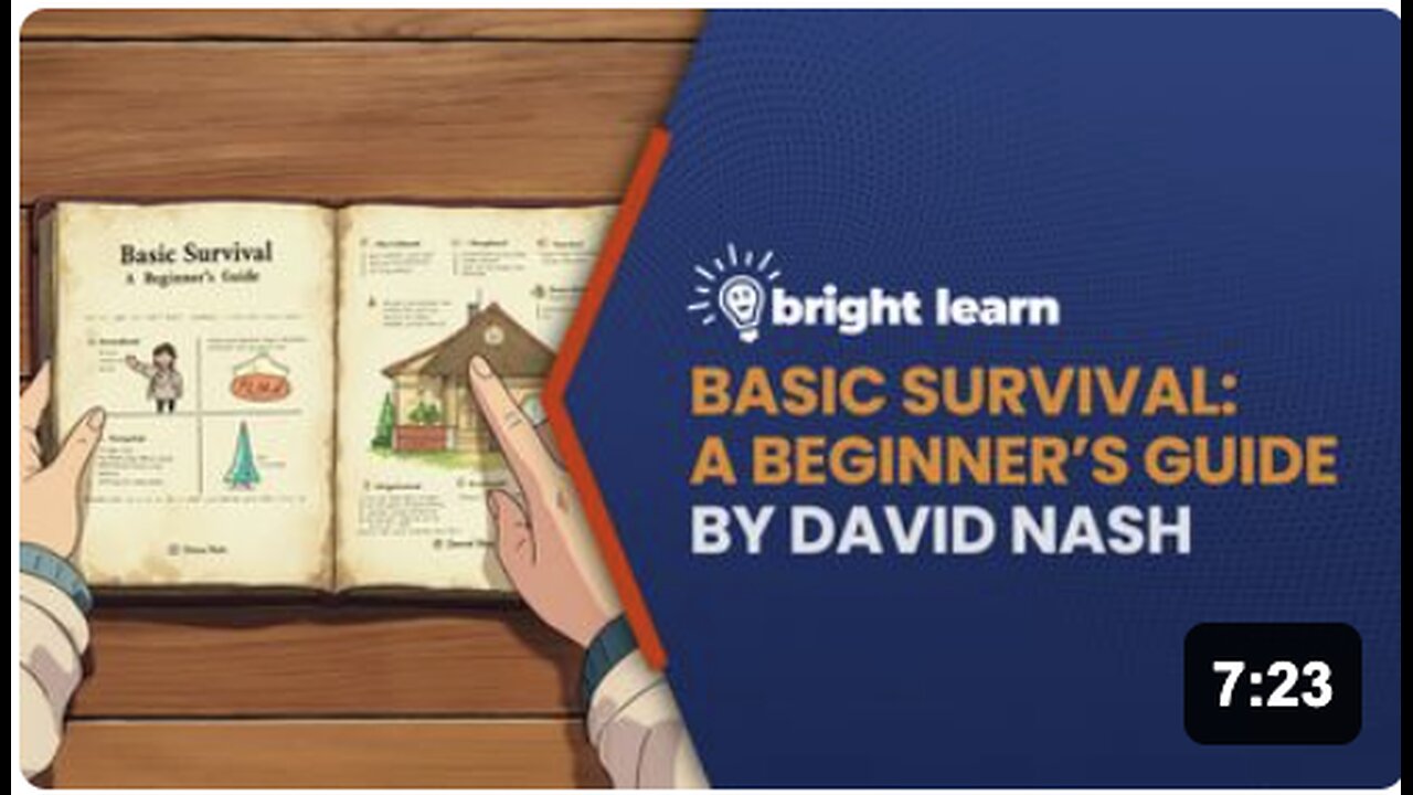 BrightLearn - Basic Survival: A Beginner's Guide by David Nash