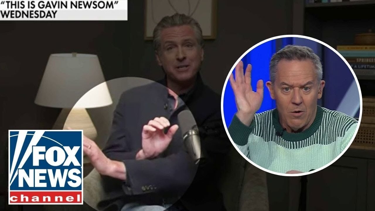 'The Five' wonders: What is Gavin Newsom doing with his hands?!
