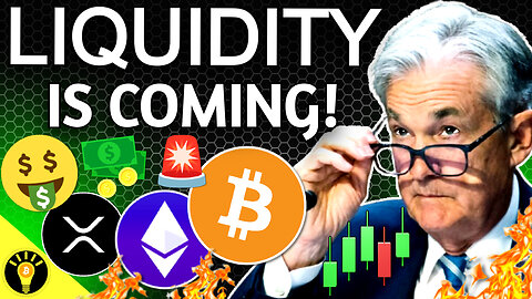 LIQUIDITY SURGE FOR CRYPTO AS FED ENDS QT? BLACKROCK BITCOIN ETF SECRET REVEALED!