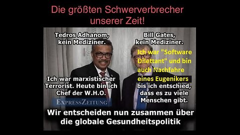 Bill Gates Senior war Mitglied der American Eugenics Society. Das ist alles, was Sie wissen müssen.