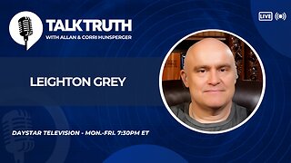 Talk Truth 08.14.25 - Leighton Grey