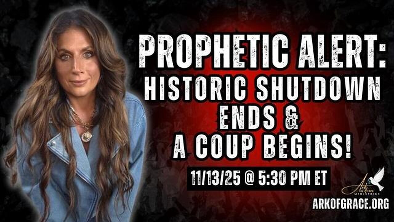 Prophetic Alert: Historic Shutdown Ends and a Coup Begins