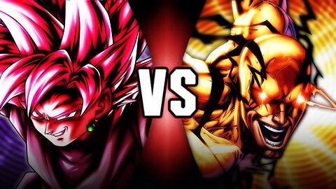 Goku Black vs Reverse Flash | Death Battle ReRumble