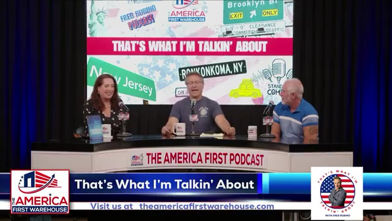 Fred rubino podcast THATS WHAT IM TALKIN ABOUT