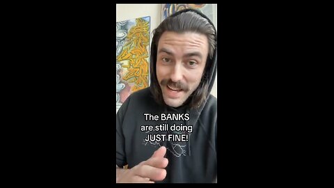 Ian Carroll ~ The BANKS are still doing JUST FINE!