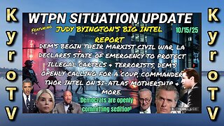Situation Update - October 15, 2025 (edited version) (Swedish subtitles)