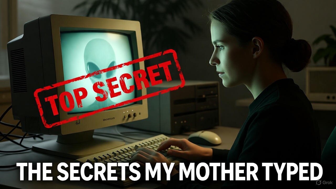 MI5 Whistleblower: I Watched My Mother Type TOP SECRET UFO Crash Retrieval Docs - UFO Program | Simon Parkes