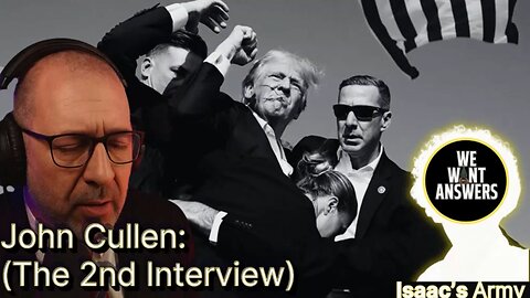 We Want Answers Podcast Ep. 12 - John Cullen: Our 2nd Interview