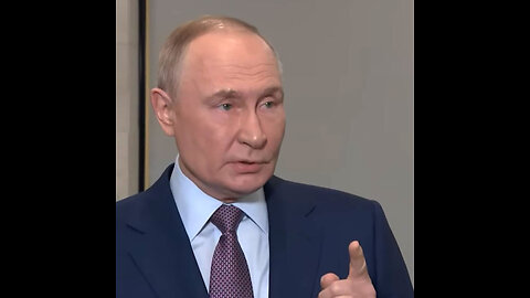 Putin comenta el posible lanzamiento de misiles Tomahawk contra Rusia