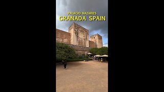 Exploring Granada Spain: Palacio Nazaries at la Alhambra