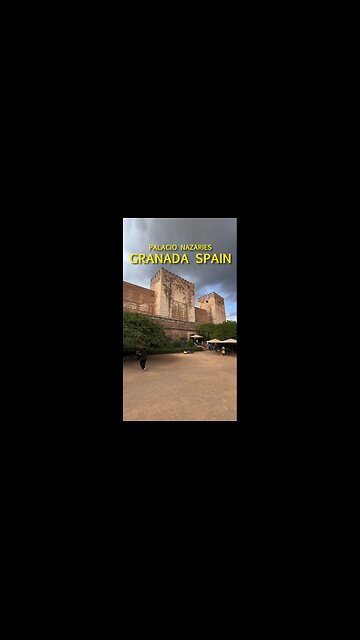 Exploring Granada Spain: Palacio Nazaries at la Alhambra