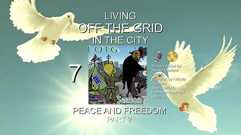 07 Peace and freedom - part 1 - simplify your life and end conflicts over resources