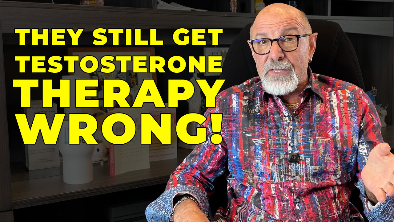 Mainstream Media Still Doesn’t Get Testosterone — Here’s the Real Story