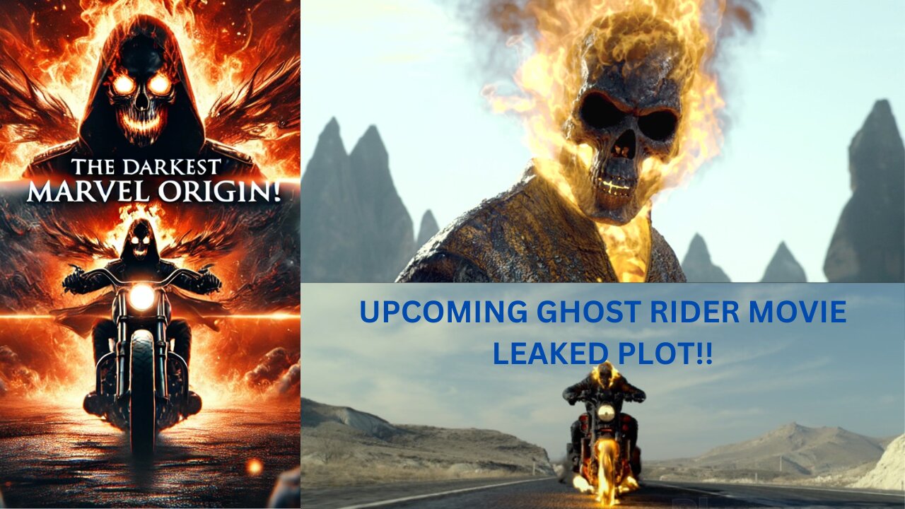 Ghost Rider Origin Explained