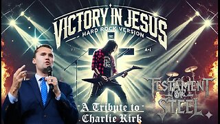 Victory in Jesus A Song of Hope After the Loss of Charlie Kirk