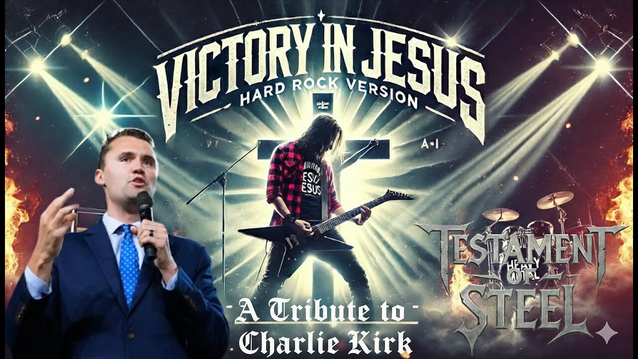 Victory in Jesus A Song of Hope After the Loss of Charlie Kirk