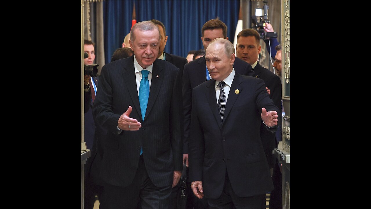 Rusia y Turquía refuerzan su alianza estratégica