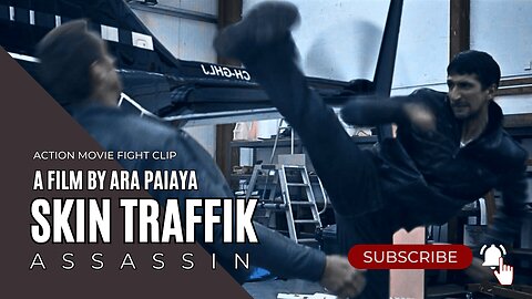 Skin Traffik / A Hitman In London | Action Movie Fight Clip | Assassin | Ara Paiaya Film