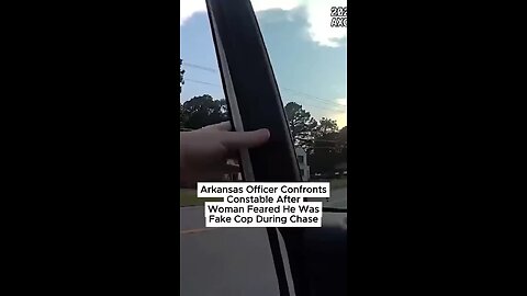 Arkansas constable sparks fear as woman suspects fake cop during chase #arkansas #police #japd 