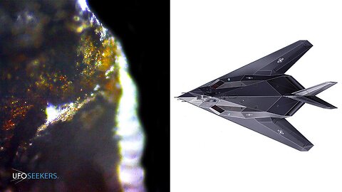 Stealth F-117 Crash Debris Under the Microscope