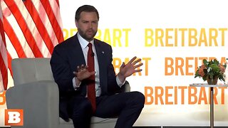 🔥INCREDIBLE words from JD Vance ~ by Breitbart 11.20.25