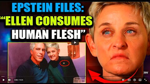 Epstein Files Expose Ellen DeGeneres As Hollywood's Most 'Prolific Cannibal'